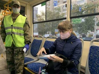 В Самаре более 200 человек без масок высажены из общественного транспорта