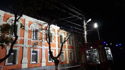 Пожар в Харькове: есть жертвы