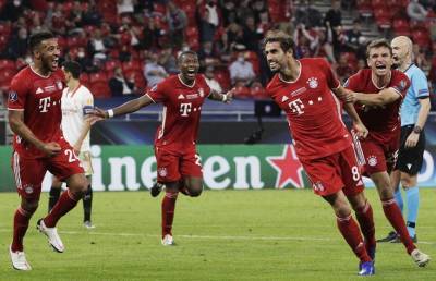 «Бавария» победила «Севилью» и во второй раз в истории завоевала Суперкубок УЕФА