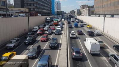 Развязку МКАД и Волоколамского шоссе запустят до конца года