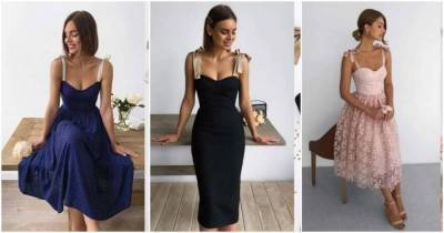 20 супер женственных корсетных платьев: очень красиво, нежно и элегантно