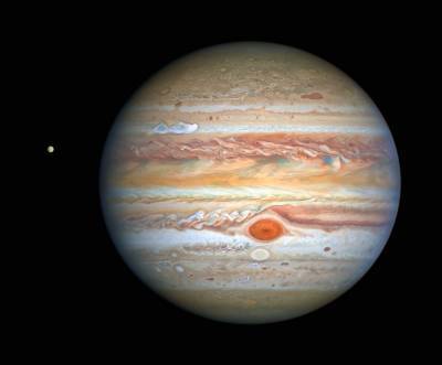 «Хаббл» сделал новый портрет Юпитера высокого качества