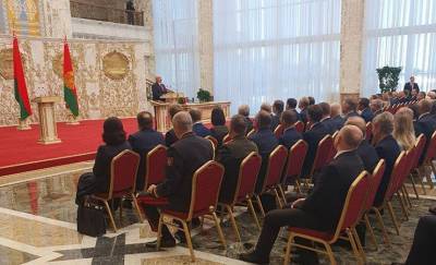 Ни анонсов, ни трансляции. Лукашенко вступил в должность президента на тайной инаугурации