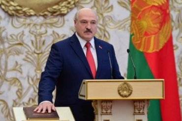 Украина не признает Лукашенко президентом Беларуси