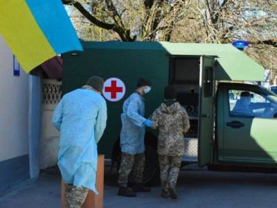 Из-за срочника в части Нацгвардии Украины началась вспышка коронавируса