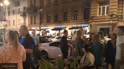 Ресторанная улица Рубинштейна в Петербурге станет пешеходной