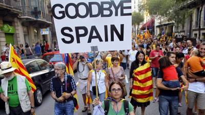 Испанское правительство может помиловать борцов за независимость Каталонии