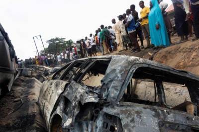В Нигерии взорвался бензовоз, есть погибшие