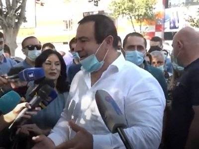 Царукян: Если в результате моего задержания состояние народа улучшится, то вопросов нет