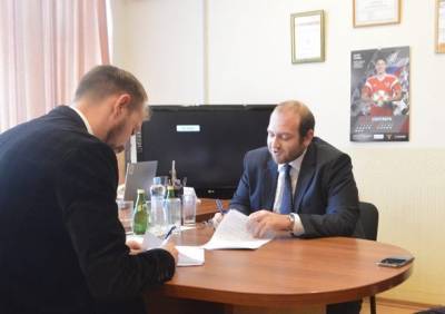 Итальянец возглавил липецкий футбольный клуб "Металлург"