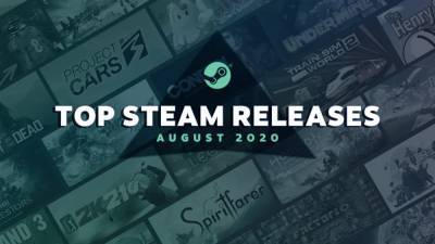 Microsoft Flight Simulator, Horizon Zero Dawn, Project CARS 3: Steam представил Топ 20 лучших новых игр августа 2020 года