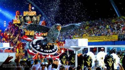 Ежегодный карнавал в Рио-де-Жанейро отменили из-за COVID-19