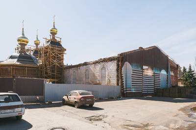 Митрополит освятит колокола возрождаемого в Нижегородском кремле храма