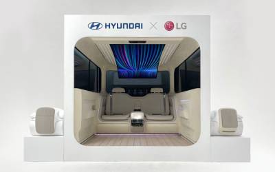 Hyundai оснастит салоны машин бытовой техникой