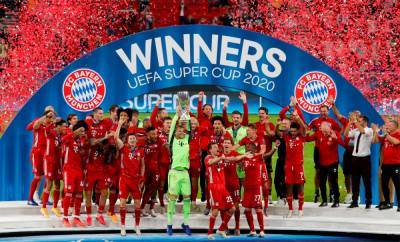 Мюнхенская «Бавария» стала победителем Суперкубка УЕФА