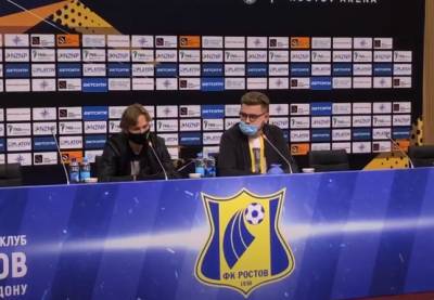Валерий Карпин назвал причину вылета «Ростова» из Лиги Европы