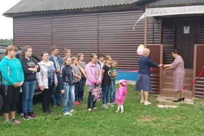 Сельский клуб в Тверской области отремонтировали по Программе поддержки местных инициатив