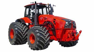 МТЗ покажет на "Белагро" самый мощный трактор в новом дизайне