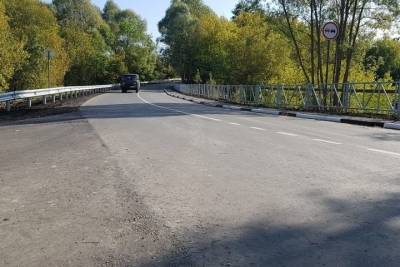 В Рязанской области отремонтировали еще одну дорогу по нацпроекту