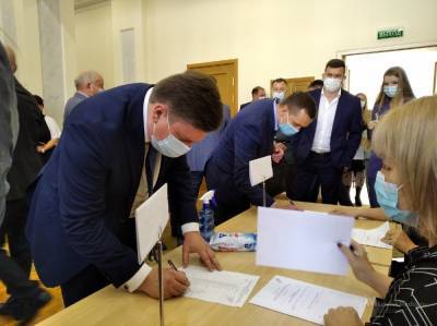 Александр Афанасьев избран председателем Липецкого горсовета нового созыва