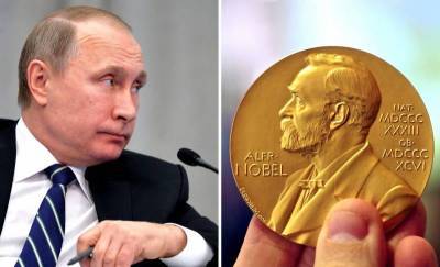«Нобелевка» для Путина: не пора ли России перестать унижаться перед Западом?