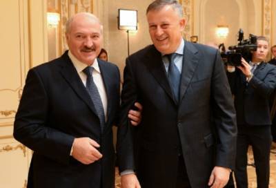 Александр Лукашенко предложил Ленобласти создать совместное "рыбное предприятие"