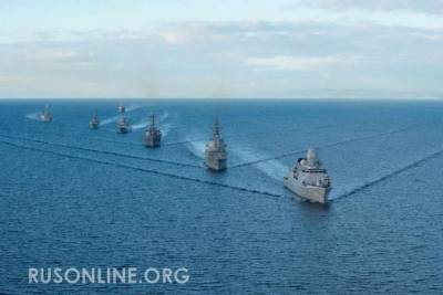 Российский флот показал НАТОвским кораблям кто в Черном море хозяин. Такого они не ожидали