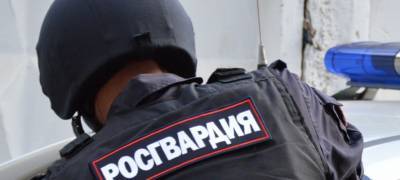 Росгвардейцы в Петрозаводске задержали мужчину, который постоянно терроризирует свою бывшую жену