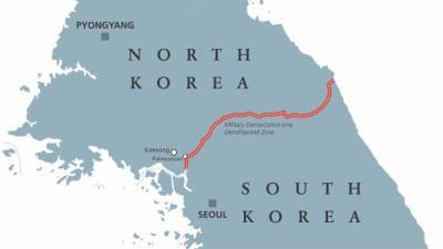 Пограничники КНДР застрелили нарушителя. Южная Корея сообщила об извинениях Севера