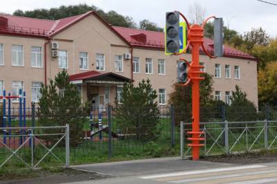В Кемерове заработает новый светофор