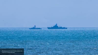 Корабли ВМФ РФ отразили атаку с воздуха на учениях "Кавказ-2020"