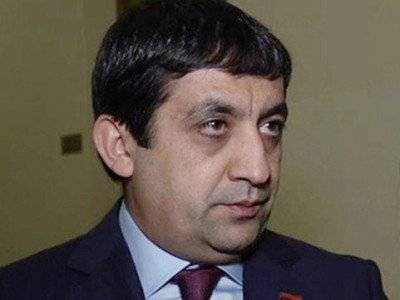 Депутат от правящего блока «Мой шаг» Тигран Карапетян заразился коронавирусом