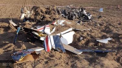 Самолет ВВС Сербии разбился на западе страны