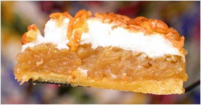 Вместо шарлотки: самый нежный и ароматный яблочный пирог «Облака» - skuke.net