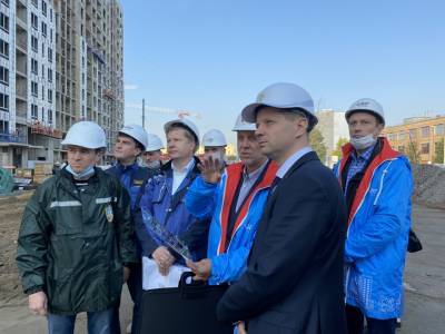 Цифровой надзор стройплощадок введут в Петербурге