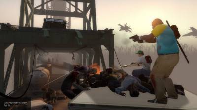 Игра Left 4 Dead 2 стала бесплатной в Steam