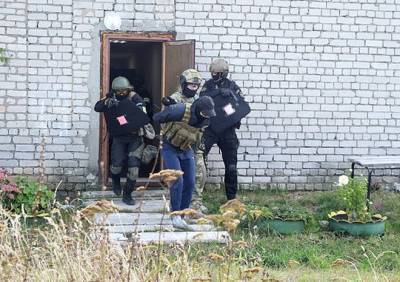 В Рязанской области силовики «освободили» здание колонии от вооруженных захватчиков