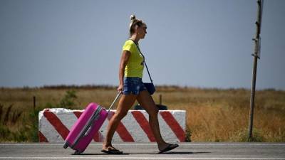 За лето в Крым въехало больше 20 тысяч украинцев – Погрануправление
