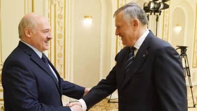 Губернатор Ленобласти рассказал о встрече с Лукашенко