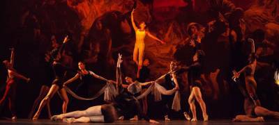 Любителей балета Карелии приглашают на "Вальпургиева ночь"