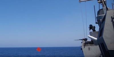 Израиль провел успешные испытания ракетной системы класса «море – море»