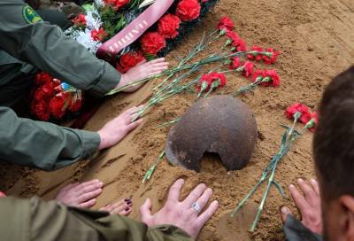 На воинском мемориале «Новая Малукса» с воинскими почестями предали земле ещё 442 воина Великой Отечественной