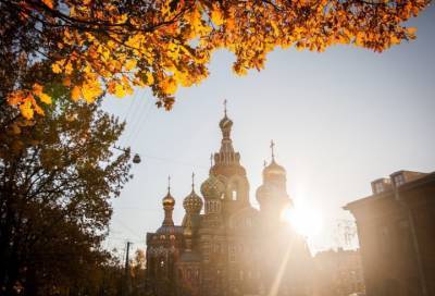 В Петербурге прогнозируют третий суточный температурный рекорд подряд