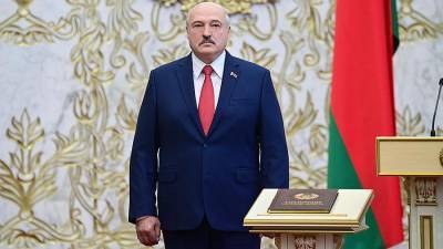 Кремль назвал вмешательством в дела Белоруссии отказ признания Лукашенко легитимным президентом