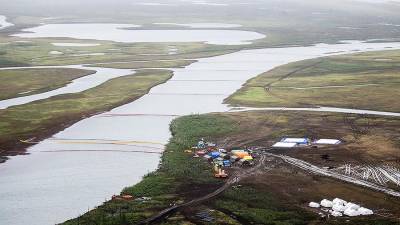 Росрыболовство оценило срок восстановления водной экосистемы после ЧС в Норильске