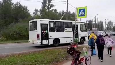Жители Сергиево обеспокоены отсутствием светофоров на переходе у школы