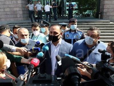 Адвокаты Царукяна представили ходатайство о самоотводе судьи