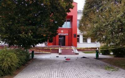 В Беларуси умер мужчина, который поджог себя возле милиции