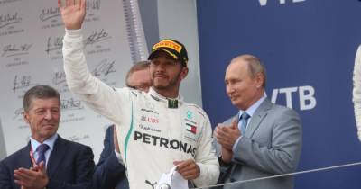 Путин не планирует посещать гонки "Формулы-1" в Сочи
