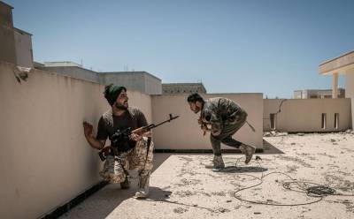 В Ливии начались вооруженные разборки между группировками ПНС